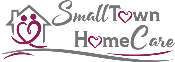 Small Town Home Care Logo | Home